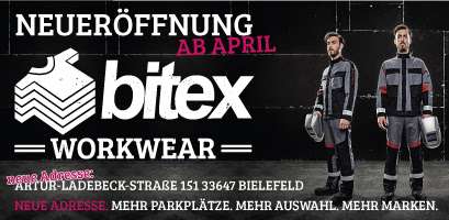 Neueröffnung Bitex Workwear